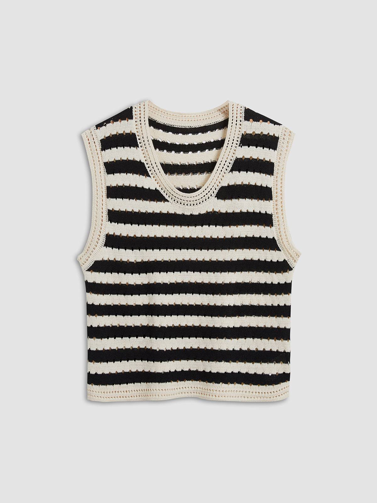 Women Sleeveless Knit Top | Casual Women Blouse