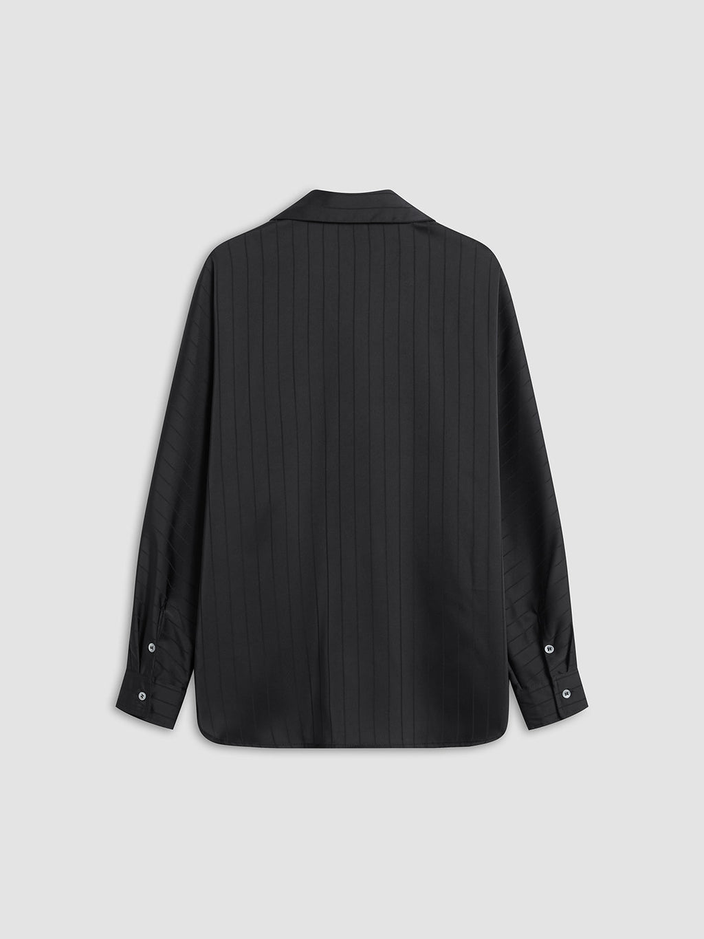 Women’s Oversized Button Up Shirt in Long Sleeve Style | Women Collared Blouse