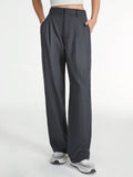 Women’s Straight Leg Dress Trousers in Tailored Style | Elegant Women Trousers