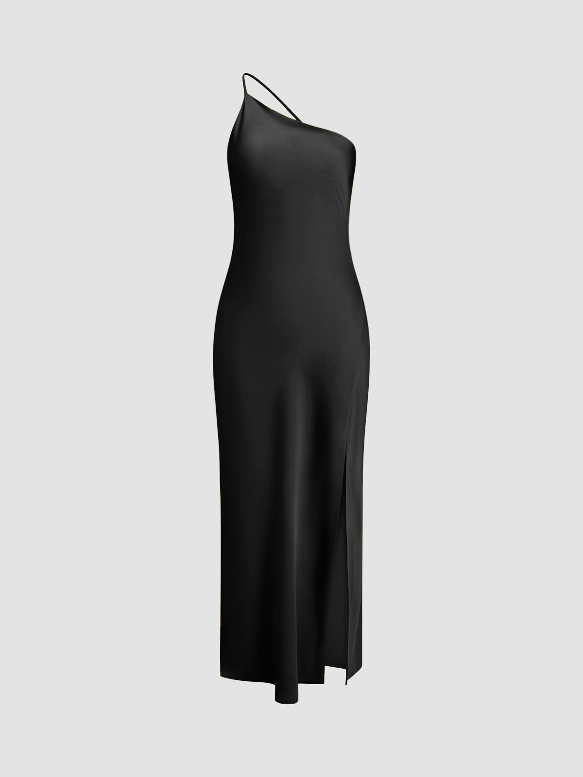 Women’s Elegant Maxi Dress in Open Back Slit Style | Wedding Guest Dress