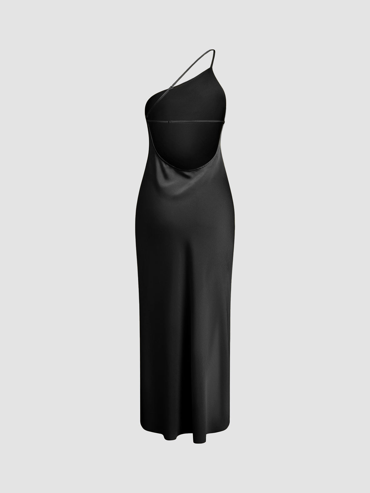 Women’s Elegant Maxi Dress in Open Back Slit Style | Wedding Guest Dress