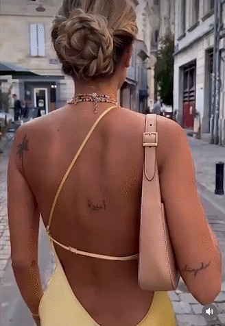 Women’s Elegant Maxi Dress in Open Back Slit Style | Wedding Guest Dress