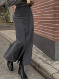 Women’s Casual Maxi Skirt | Straight Fit