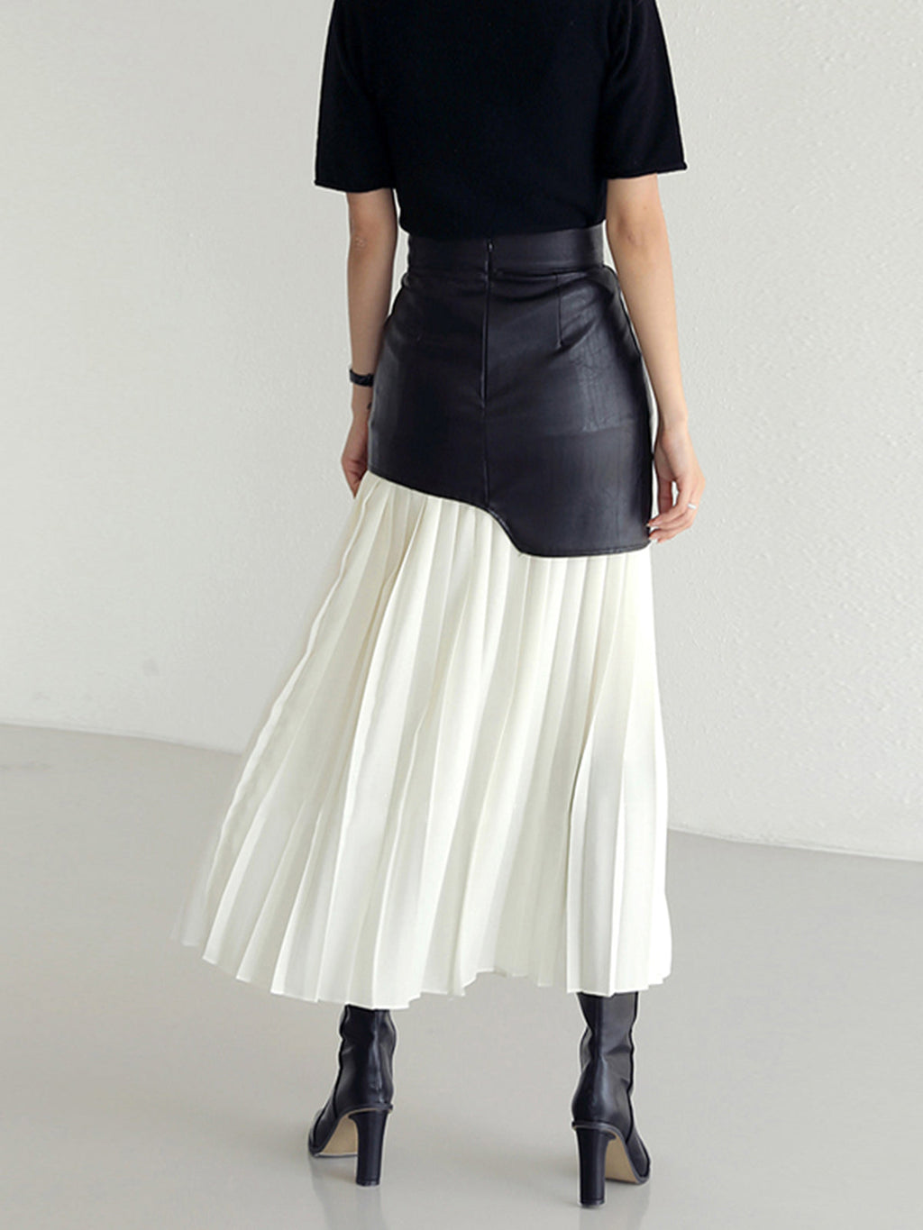Women’s Pleated Midi Skirt | High Waist