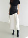 Women’s Pleated Midi Skirt | High Waist