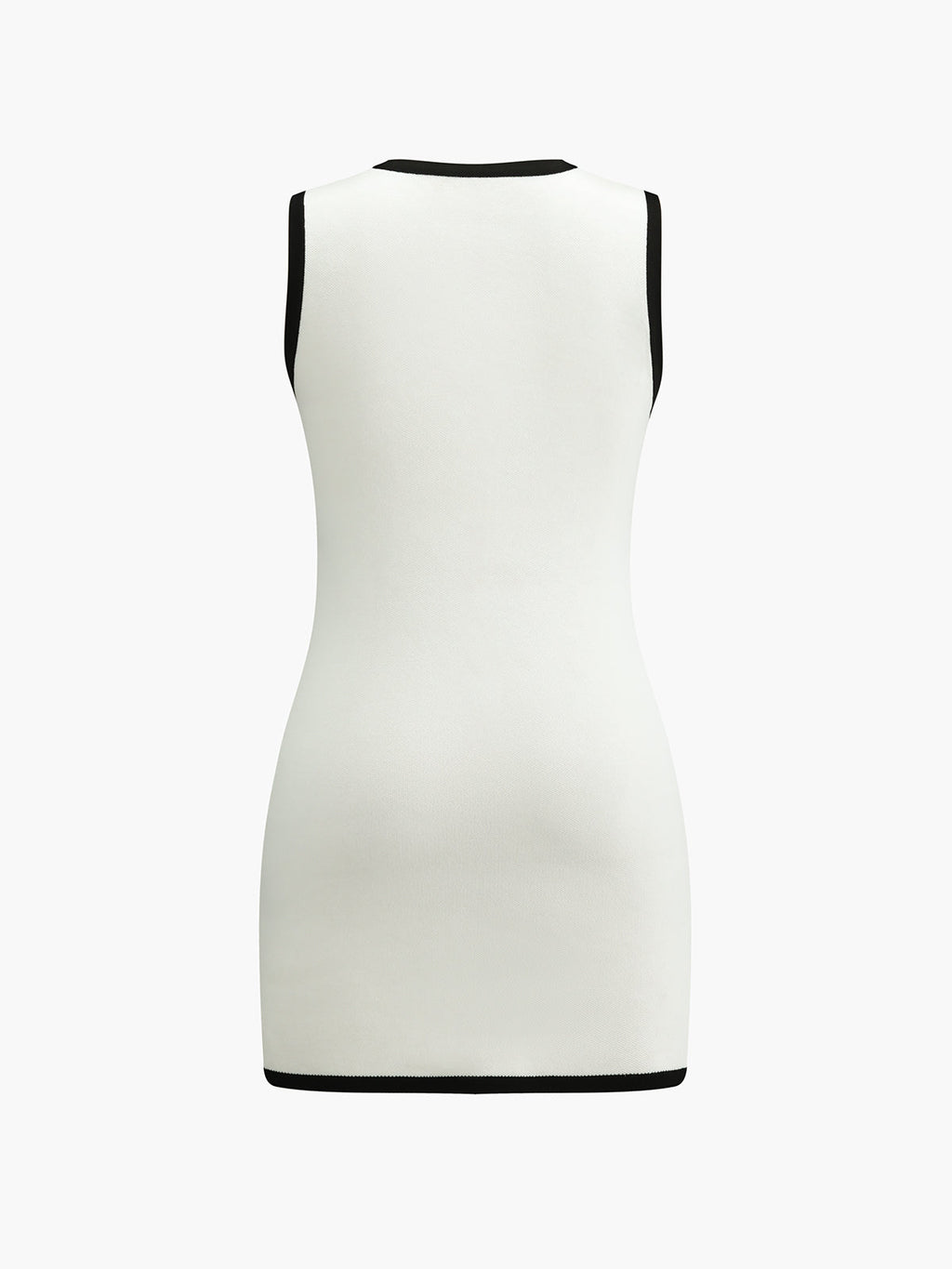 Women’s Sleeveless Button Front Short Dress | Elegant Summer Dress for Women