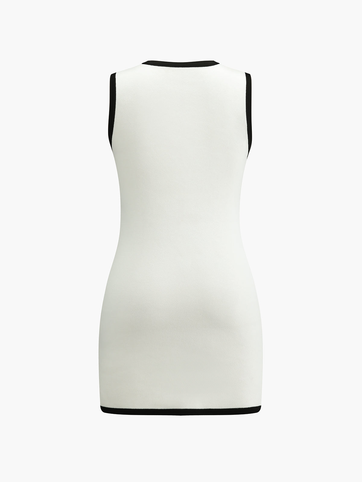 Women’s Sleeveless Button Front Short Dress | Elegant Summer Dress for Women