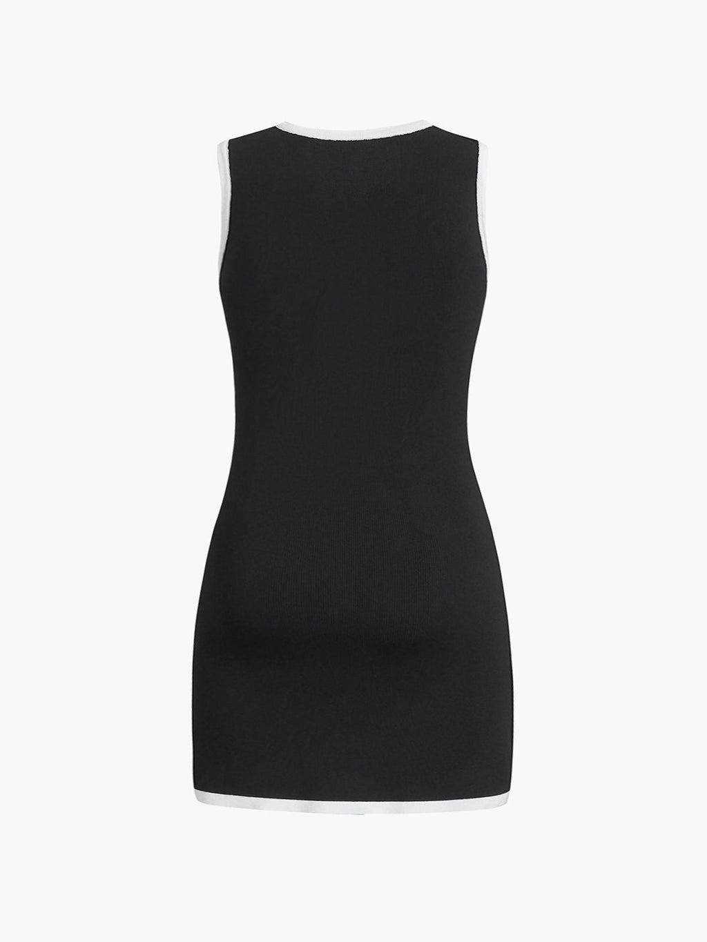 Women’s Sleeveless Button Front Short Dress | Elegant Summer Dress for Women