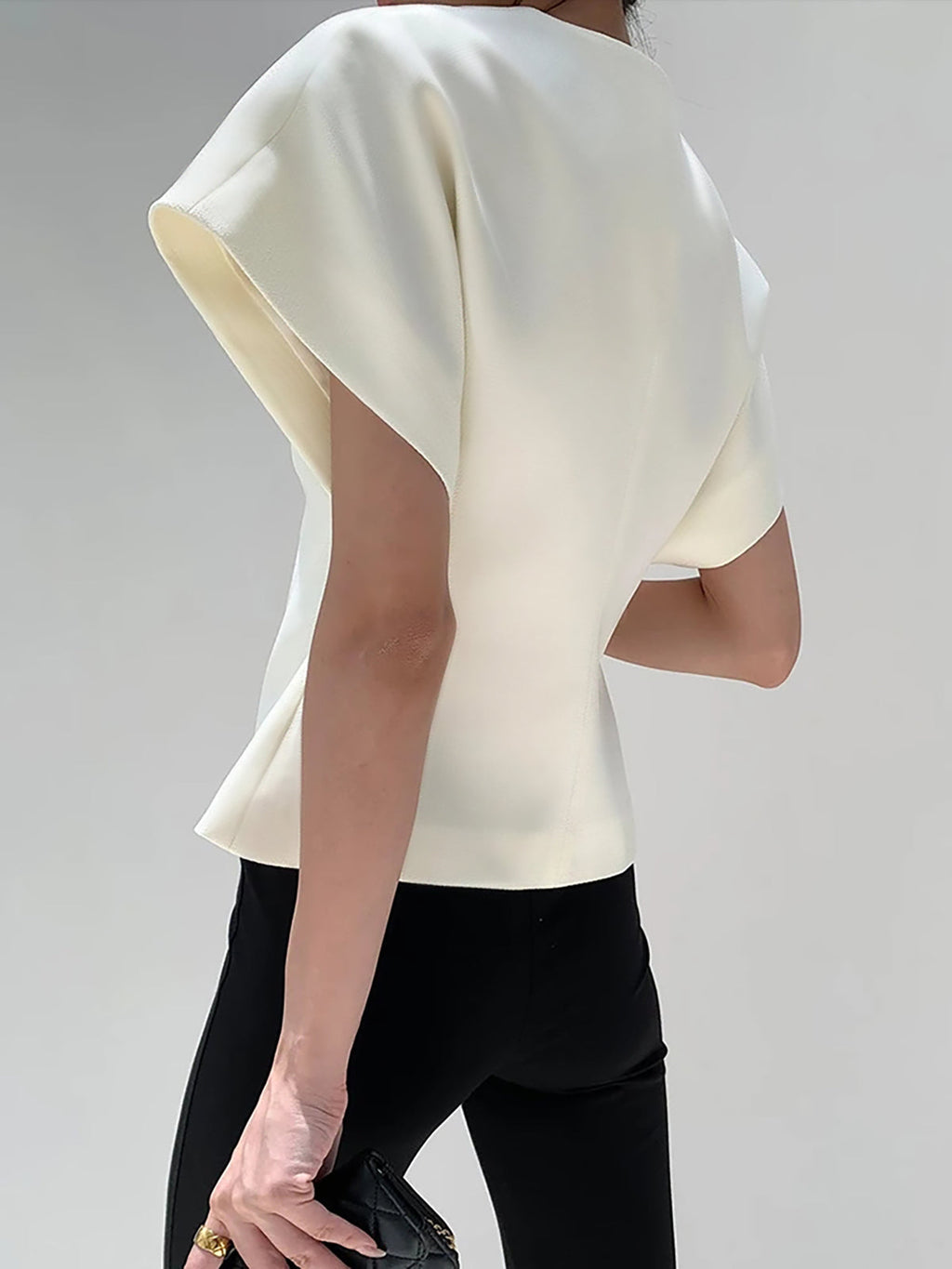 Women’s Sleeveless Blouse | V-Neck
