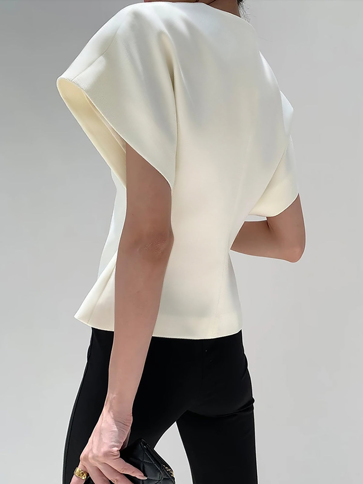 Women’s Sleeveless Blouse | V-Neck