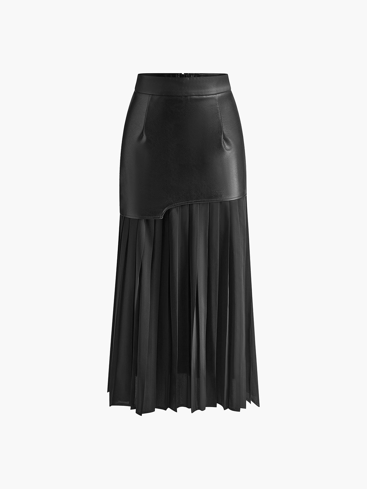 Women’s Pleated Midi Skirt | High Waist