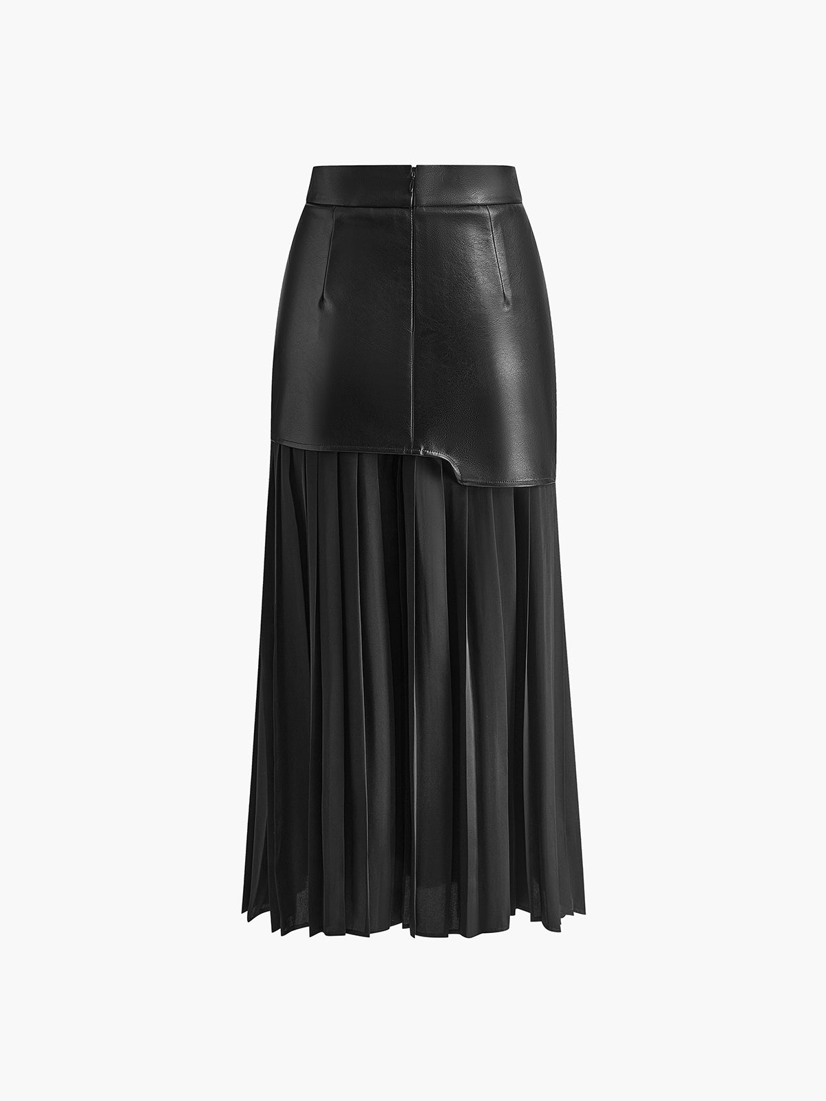 Women’s Pleated Midi Skirt | High Waist