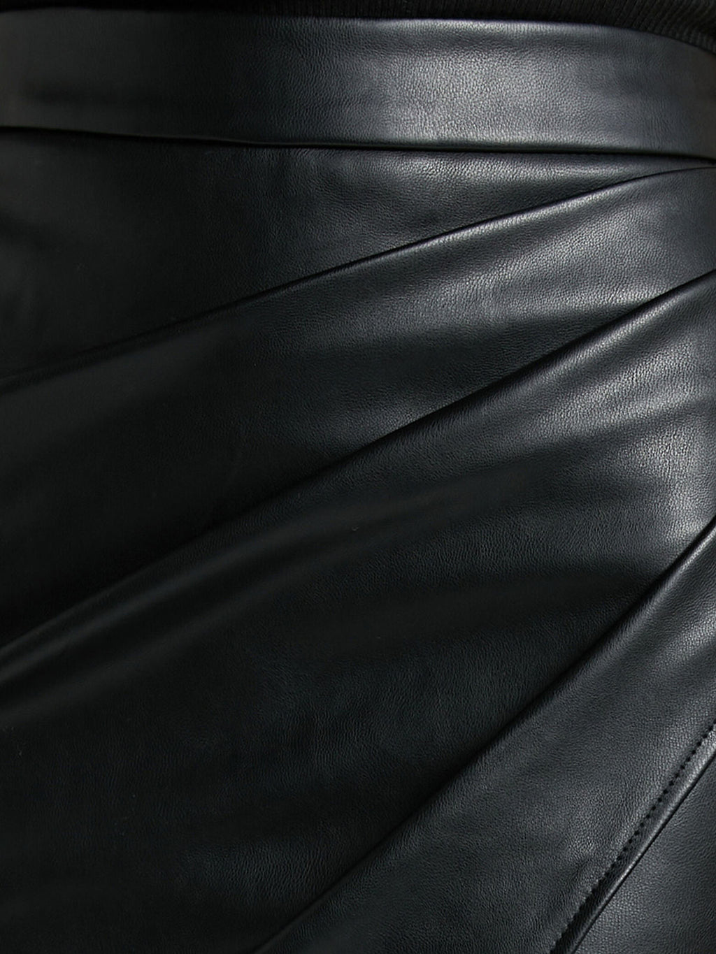 Women’s High Waist Midi Skirt | Asymmetrical Wrap