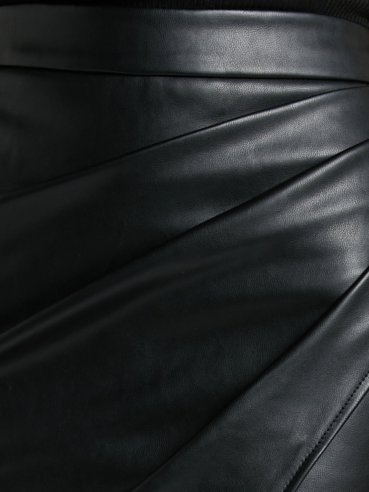 Women’s High Waist Midi Skirt | Asymmetrical Wrap