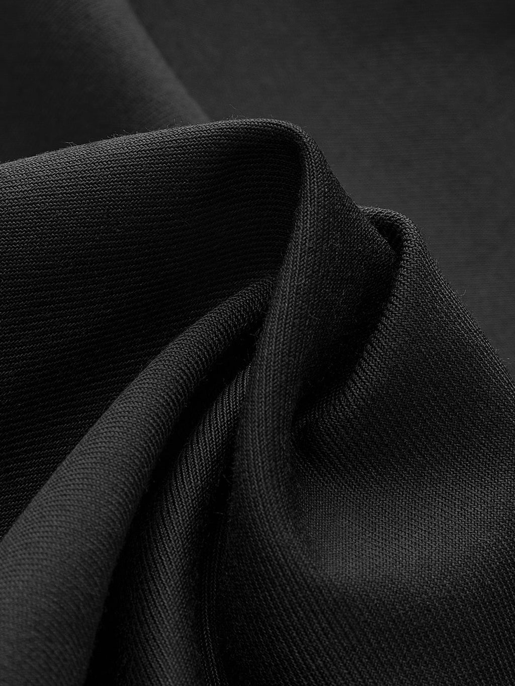 Women’s Wide Leg Trousers in Asymmetrical Tailored Style | Elegant Flared Trousers