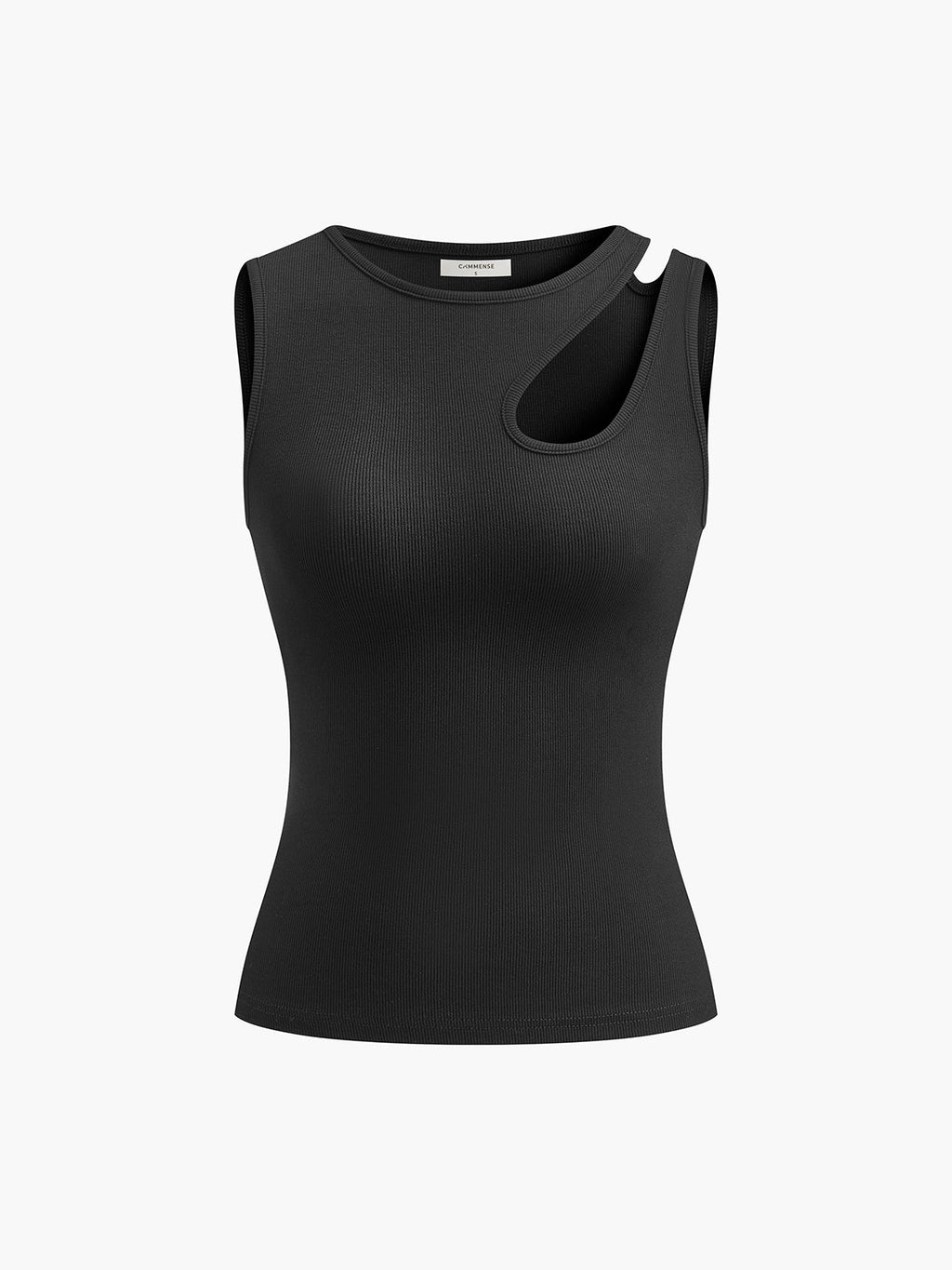 Women’s Halter Neck Tank Top in Slim Fit Style | Sleeveless Vest Top