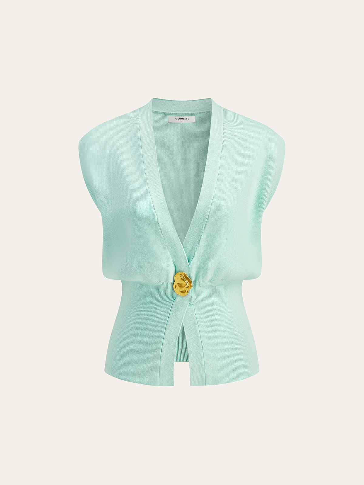 Women’s Sleeveless Top | V-Neck