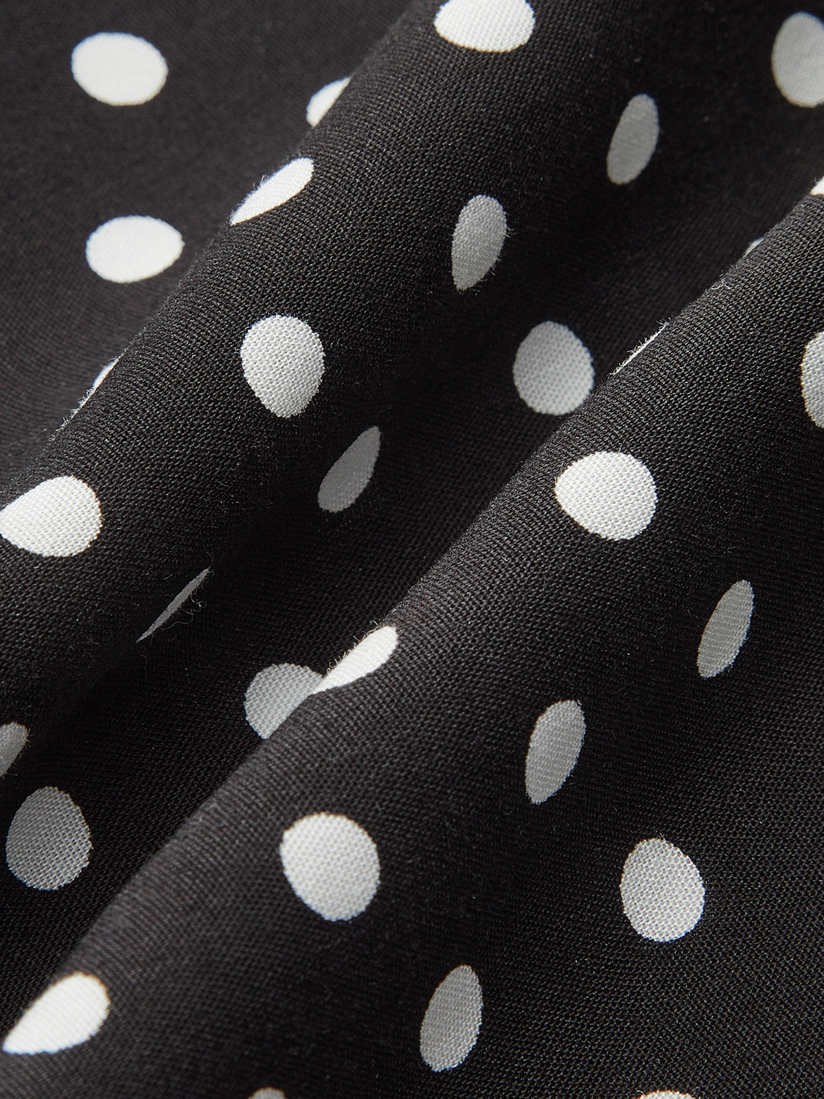 Women’s Polka Dot Lace Trim Maxi Dress | Elegant Summer Dress for Women