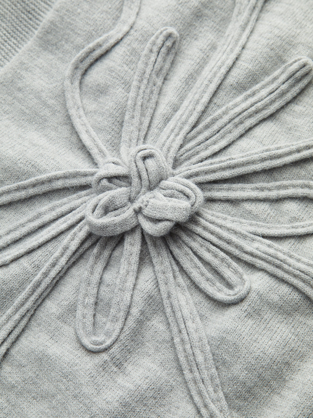 Women’s Flower Appliqué Knit Top in Cap Sleeve Style | Women Short Sleeve Top