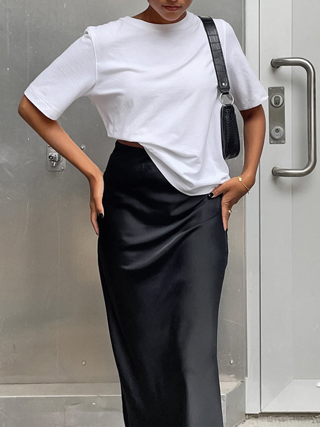 Women’s Casual Maxi Skirt | High Waist