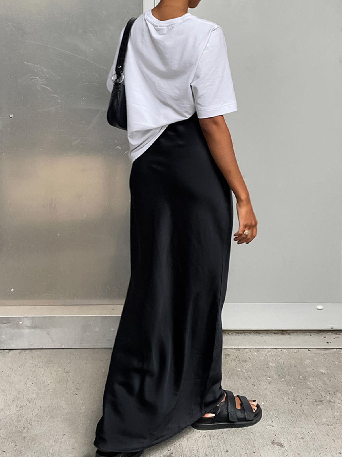 Women’s Casual Maxi Skirt | High Waist