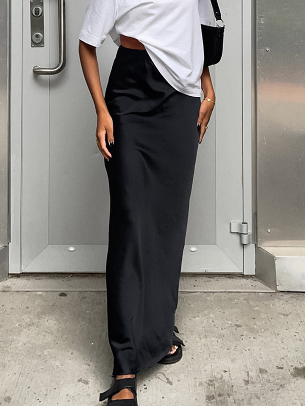 Women’s Casual Maxi Skirt | High Waist