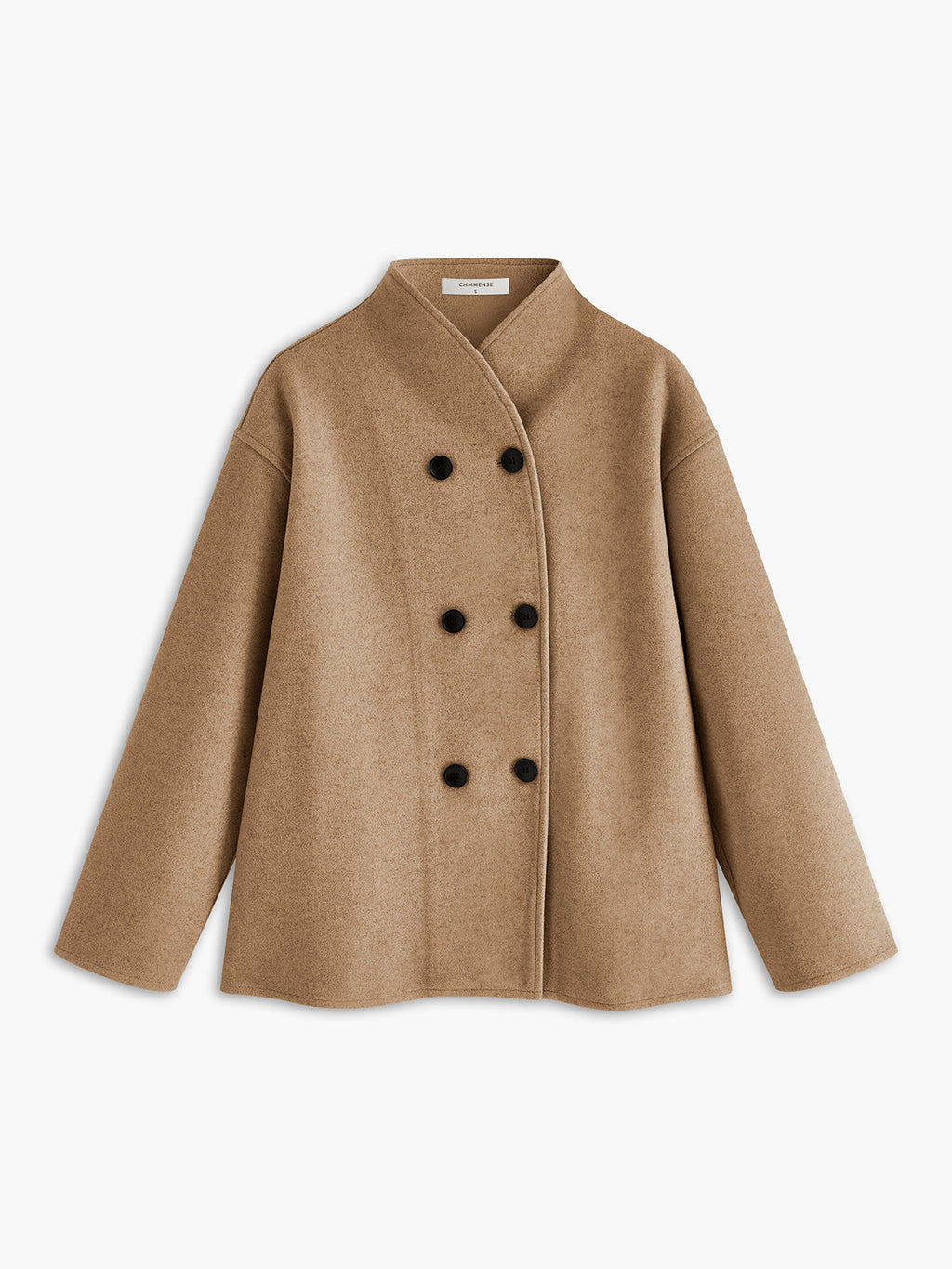 Women’s Long Jacket | Double-Breasted