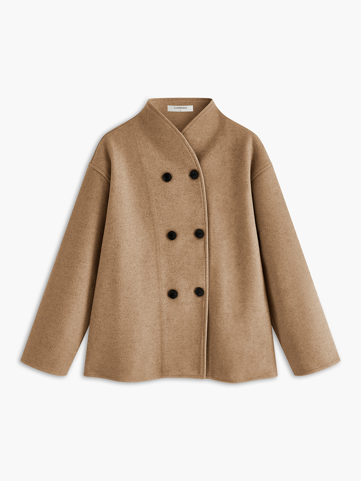 Women’s Long Jacket | Double-Breasted