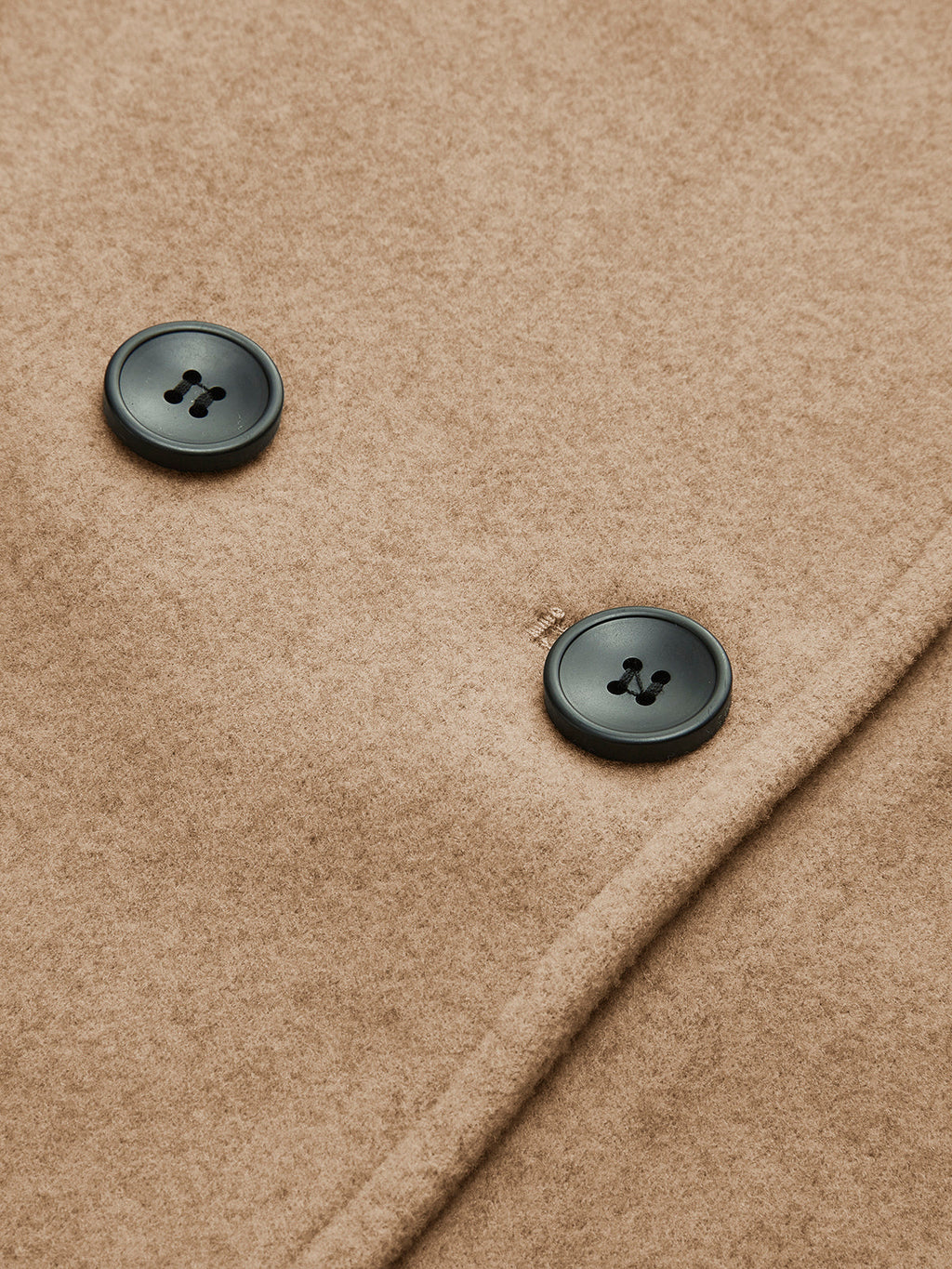 Women’s Long Jacket | Double-Breasted