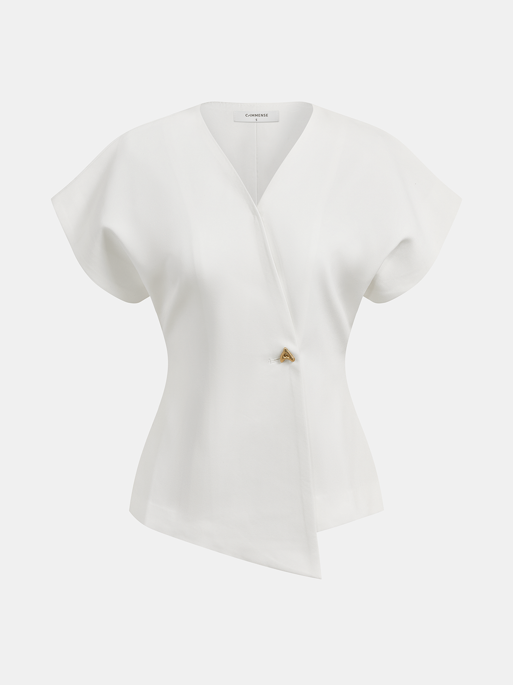 Women’s Sleeveless Blouse | V-Neck