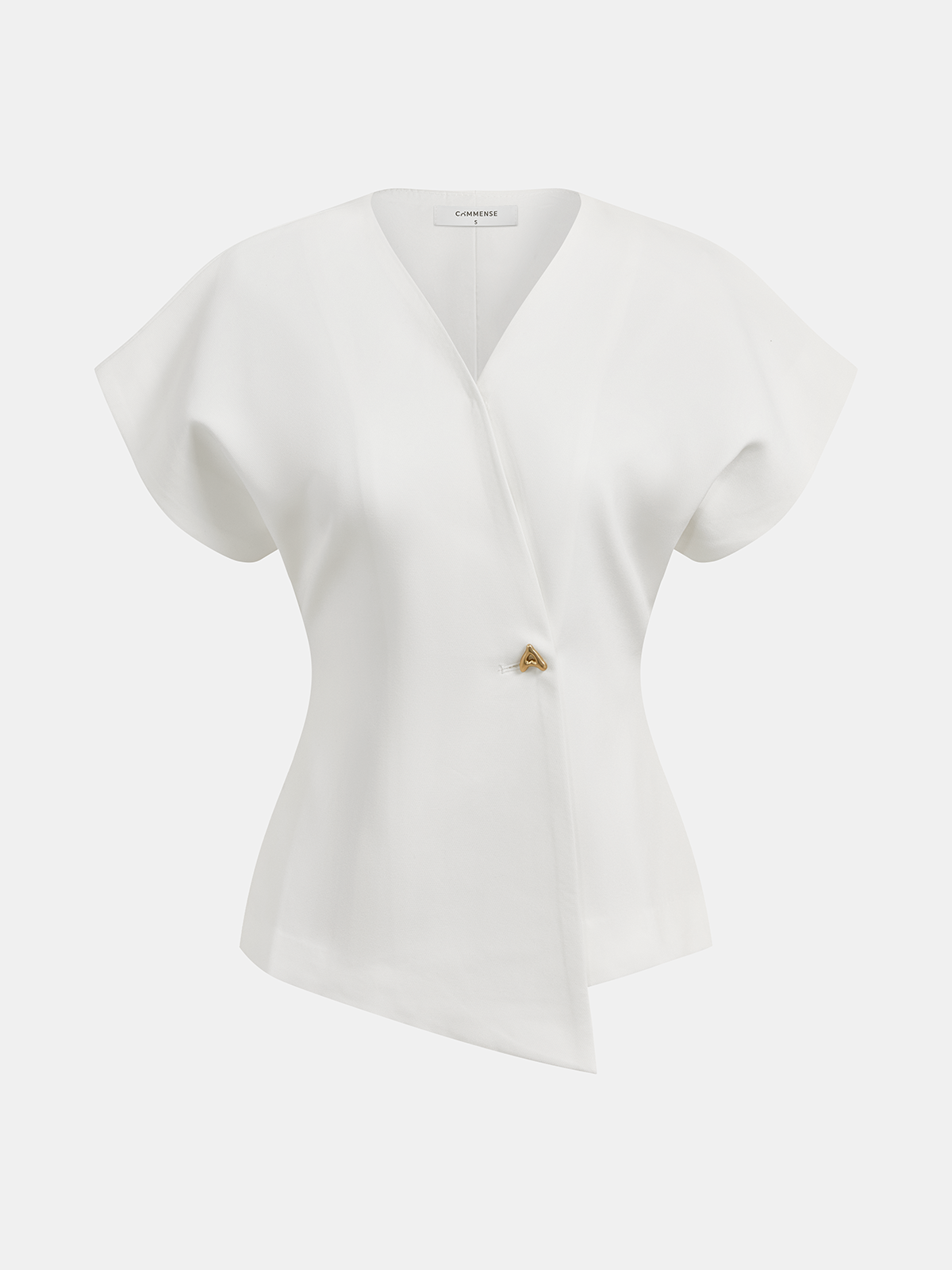 Women’s Sleeveless Blouse | V-Neck