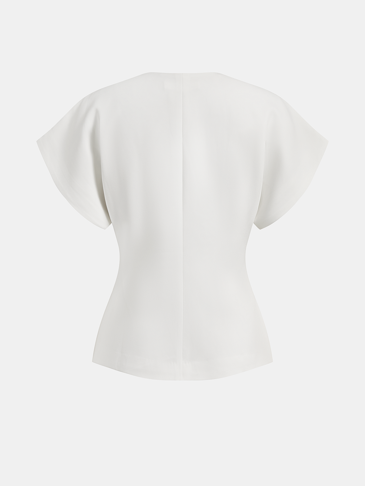Women’s Sleeveless Blouse | V-Neck