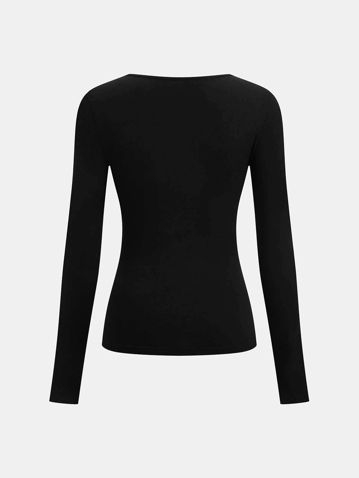 Women’s Asymmetric Long Sleeve Top in Slim Fit Elegant Style | Women Blouse