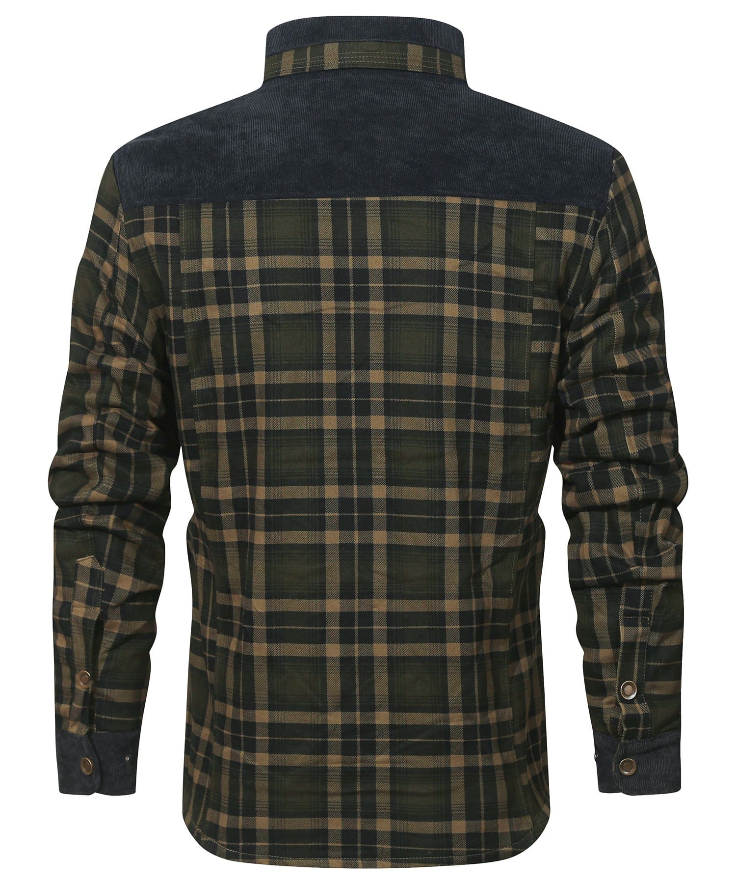 Men’s Casual Jacket | Button-Up Pockets