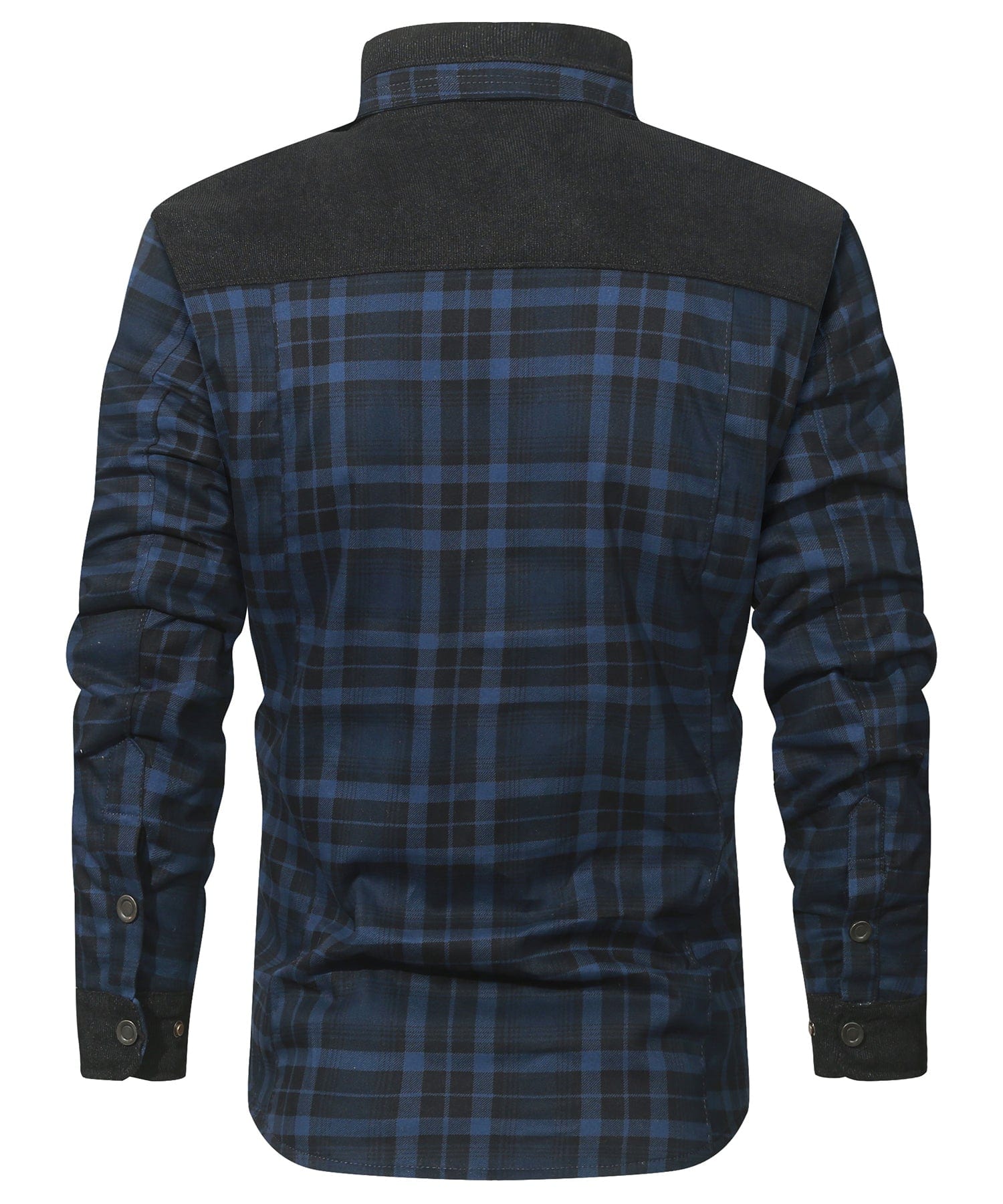 Men’s Casual Jacket | Button-Up Pockets