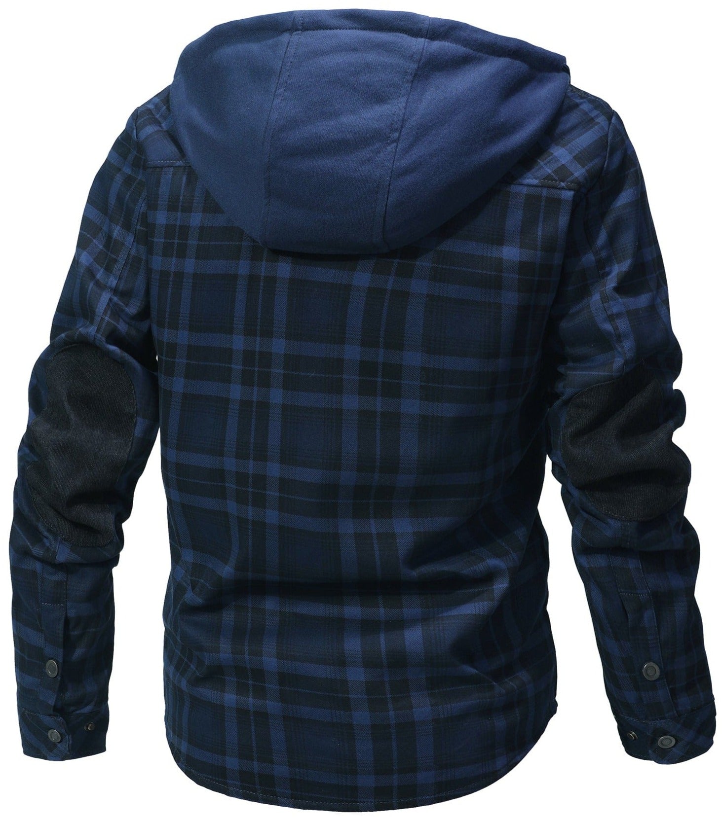 Men’s Hooded Jacket | Zip-Up Pockets