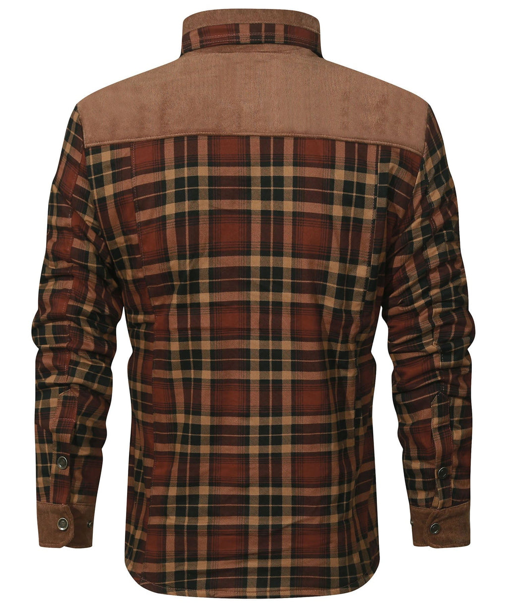 Men’s Casual Jacket | Button-Up Pockets