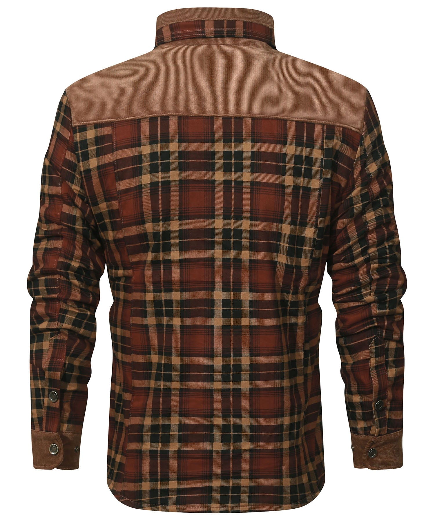 Men’s Casual Jacket | Button-Up Pockets