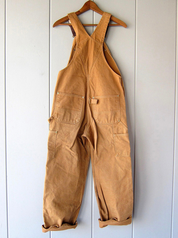 Women’s Cargo Jumpsuit | Straight Leg and Pockets