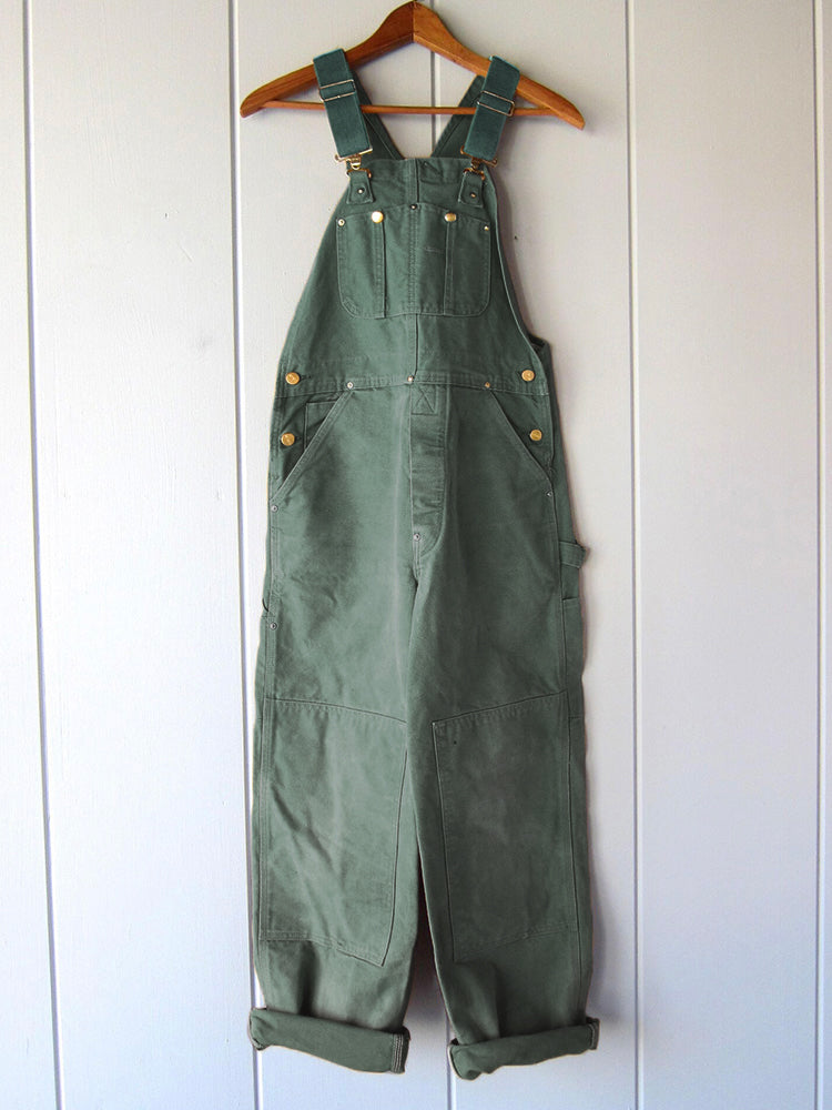 Women’s Cargo Jumpsuit | Straight Leg and Pockets