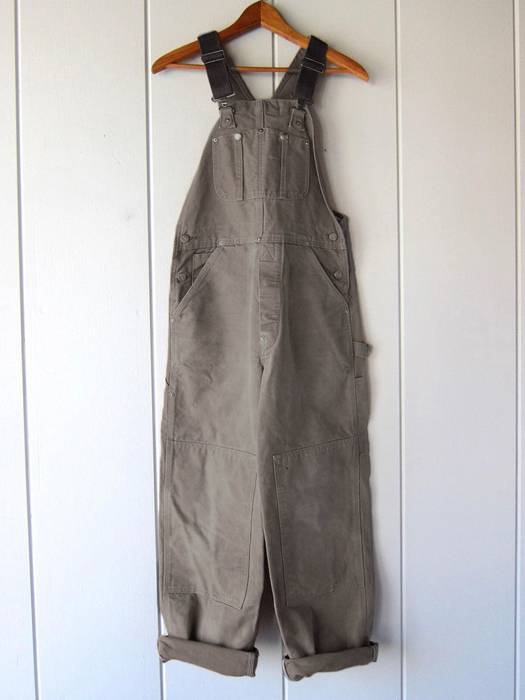 Women’s Cargo Jumpsuit | Straight Leg and Pockets