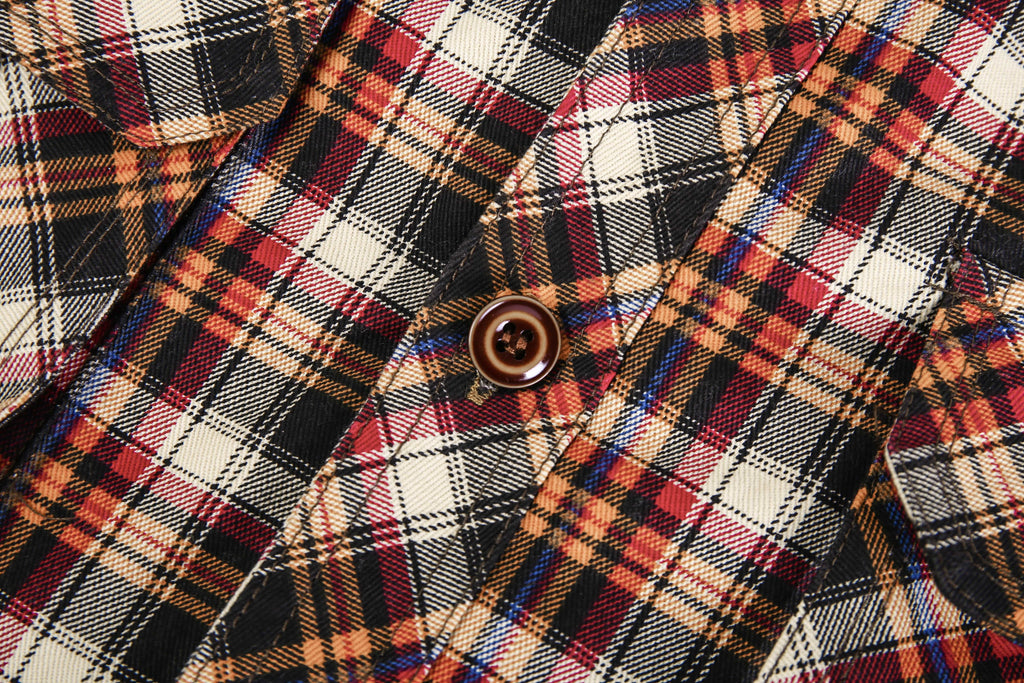 Men’s Casual Fleece Jacket | Button-Up