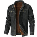 Men’s Denim Jacket | Button Up Pockets