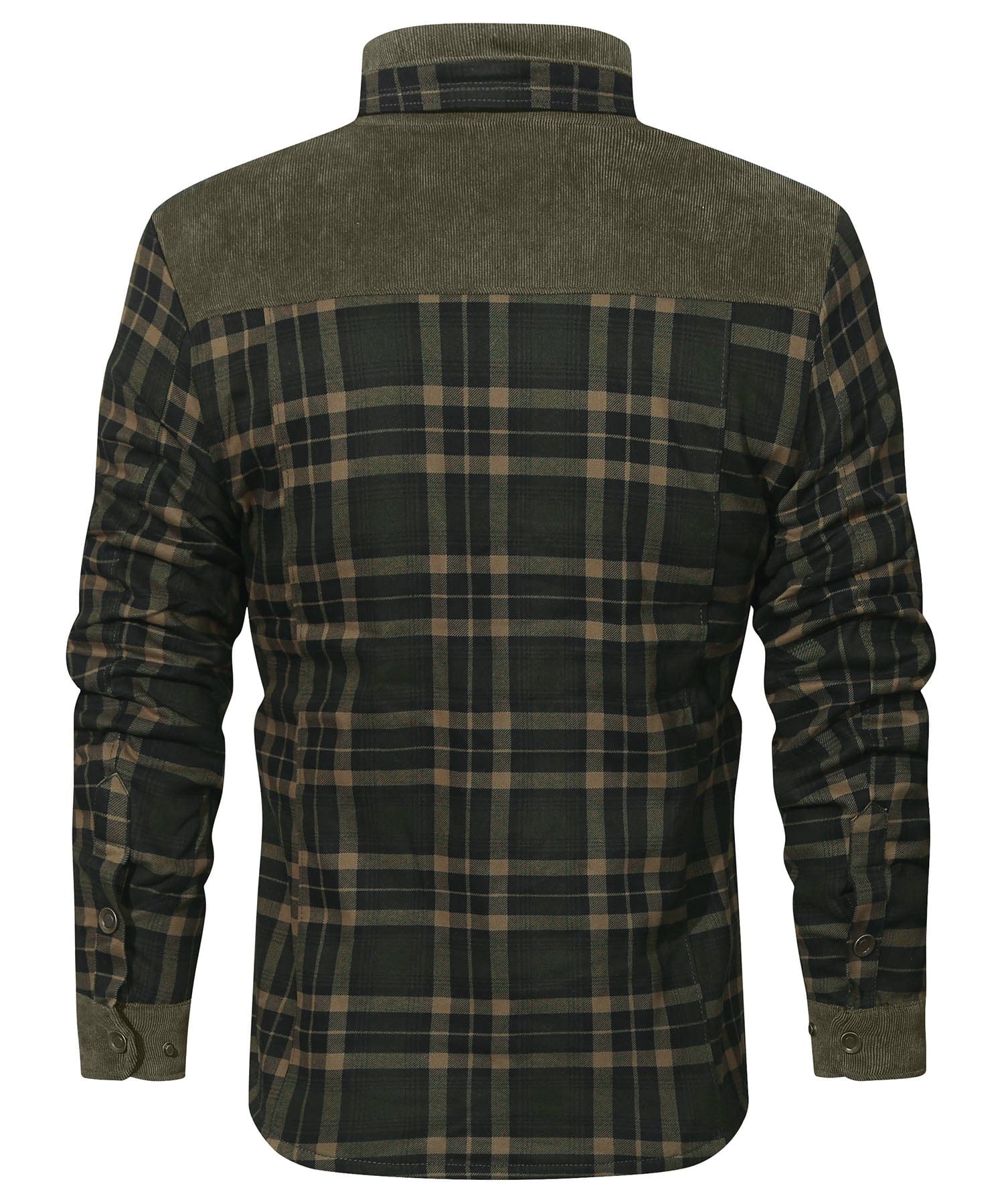 Men’s Casual Jacket | Button-Up Pockets