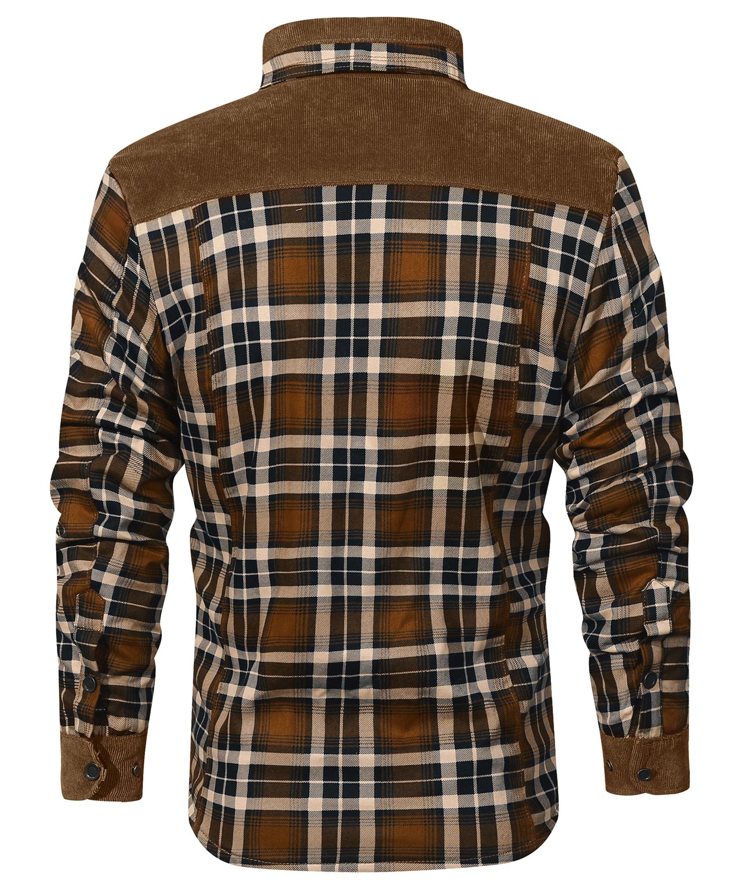 Men’s Casual Jacket | Button-Up Pockets