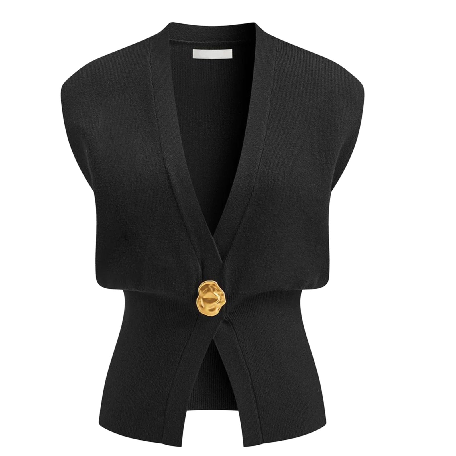 Women’s Sleeveless Top | V-Neck