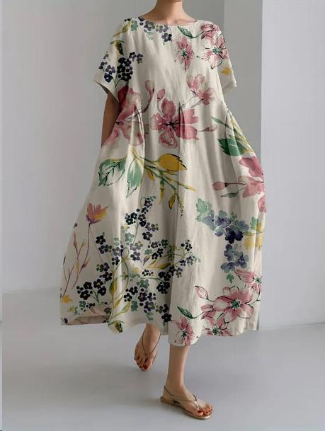 Women’s Floral Maxi Dress | Summer Dress