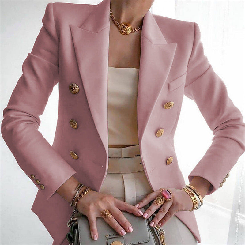 Women’s Casual Jacket | Double-Breasted
