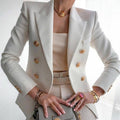 Women’s Casual Jacket | Double-Breasted