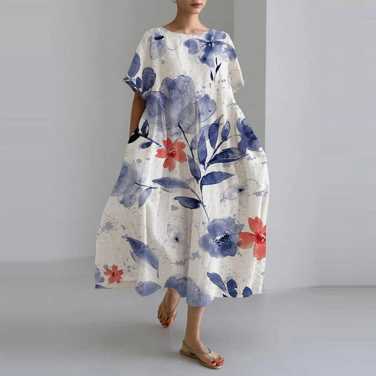 Women’s Floral Maxi Dress | Summer Dress